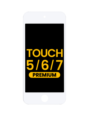 iPod Touch 7 / 6 / 5 LCD Assembly (WHITE) (Premium)