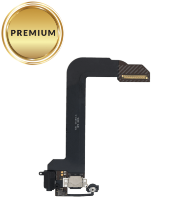 iPod Touch 6 Charging Port Flex Cable (BLACK) (Premium)