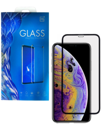 Grab the wholesale deals on the Curved Edge Tempered Glass for iPhone 11 Pro, XS, and X — 3D, 1 piece, black.
