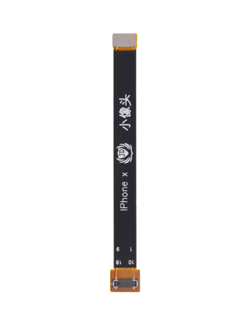 Stock up on the front camera tester cable for iPhone X.
