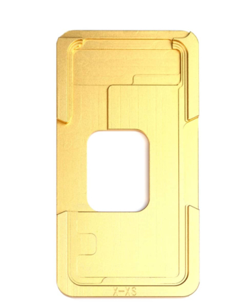 Shop the aluminum alloy screen alignment mold for iPhone X and XS. This item is not returnable.