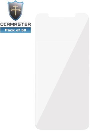 Stock up on the OCA Master real Mitsubishi OCA glue from Japan for iPhone X, XS, and 11 Pro, pack of 50.