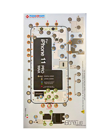 Shop the DottorPod iScrews Organizer and Screws Holder Tray for iPhone 11 Pro Max. Not returnable.