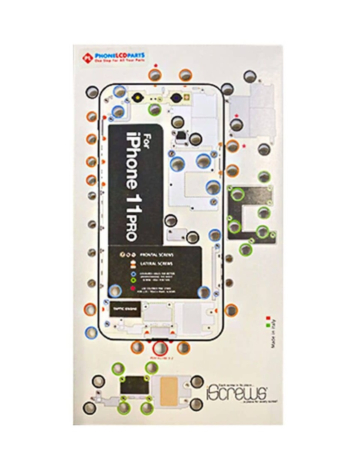 Stock up on the DottorPod iScrews Organizer and Screws Holder Tray for iPhone 11 Pro.
