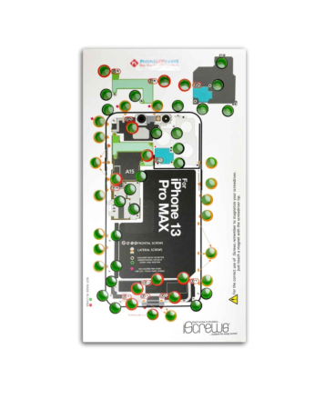 Purchase the DottorPod iScrews Organizer Screws Holder Tray for iPhone 13 Pro Max.
