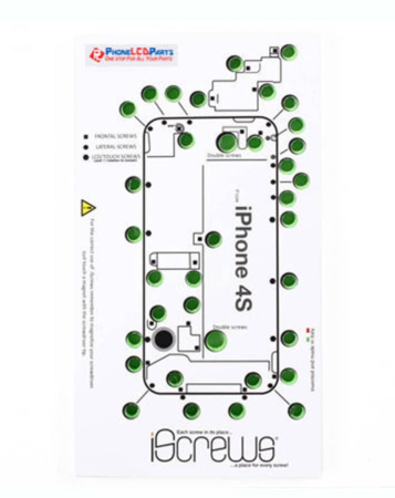 DottorPod iScrews Organizer / Screws Holder Tray for iPhone 4s