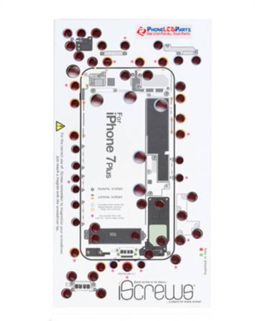 DottorPod iScrews Organizer / Screws Holder Tray for iPhone 7 Plus