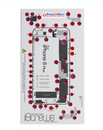 DottorPod iScrews Organizer / Screws Holder Tray for iPhone 8 Plus