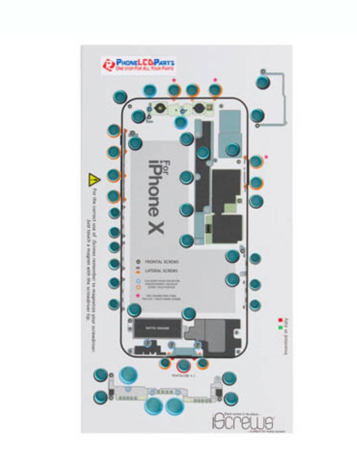 Stock up on the DottorPod iScrews Organizer – Screws Holder Tray for iPhone X.
