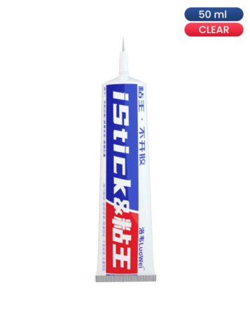 LuoWei iStick Narrow Side Screen Bracket Adhesive Glue / Clear (50ml)