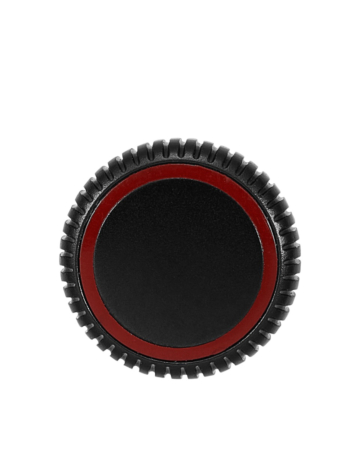 iWatch (44mm / 40mm) 4 / 5 / 6 Crown Nut (LTE Version) (BLACK)