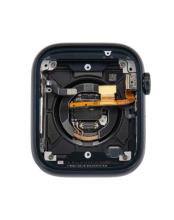 Housing for iWatch Series 7 (45mm) Aluminum (GPS Version) (BLACK) (OEM Pull C Grade)