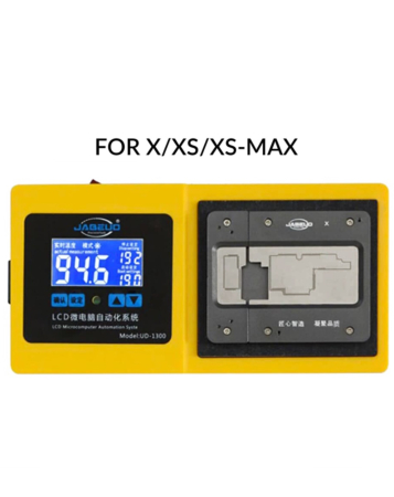 Order the JABE UD-1300B Intelligent Gun-Free Heating Tin Platform for iPhone X, XS, and XS Max. Not returnable. Only ground shipping.