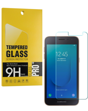 Clear Tempered Glass for Galaxy J2 Core (J260) (Case Friendly / 2.5D / 1 Piece)