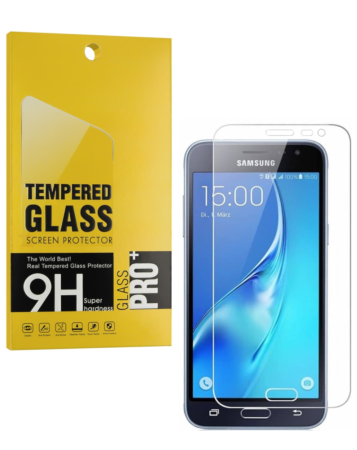 Clear Tempered Glass for Galaxy J3 (J320) (Case Friendly / 2.5D / 1 Piece)