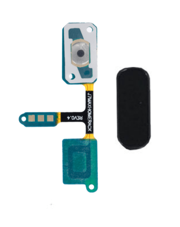 Home Button Flex Cable for Galaxy J4 (J400) (BLACK)
