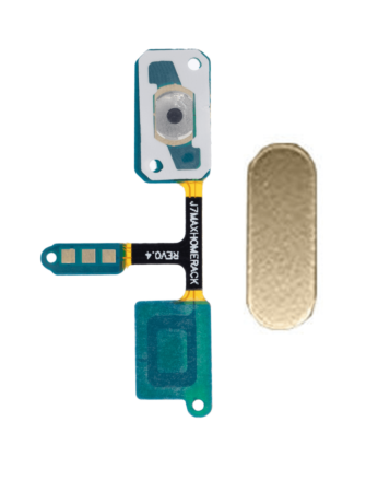 Home Button Flex Cable for Galaxy J4 (J400) (GOLD)