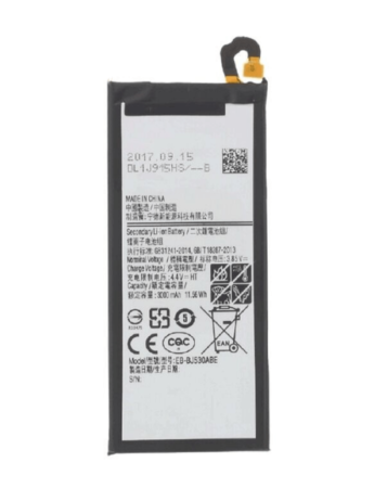 Replacement Battery for Galaxy J5 Pro (J530) (EB-BJ530ABE) (Only Ground Shipping)