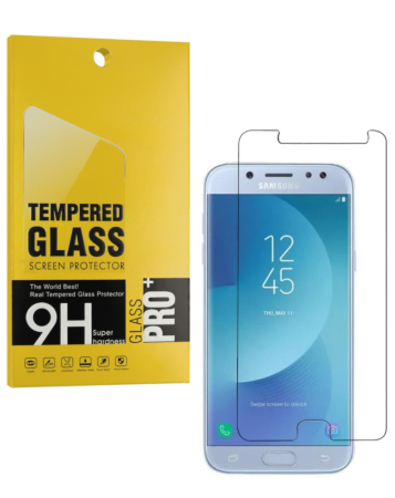 Clear Tempered Glass for Galaxy J5 Pro (J530) (Case Friendly / 2.5D / 1 Piece)