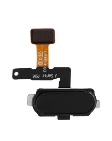 Fingerprint Sensor with Flex Cable for Galaxy J7 Pro (J730) / J5 (J530) (BLACK)