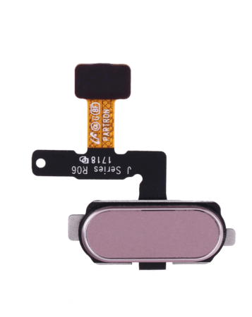 Fingerprint Sensor with Flex Cable for Galaxy J7 Pro (J730) / J5 (J530) (PINK)