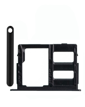 Sim Card Tray for Galaxy J7 Pro (J730) (BLACK)