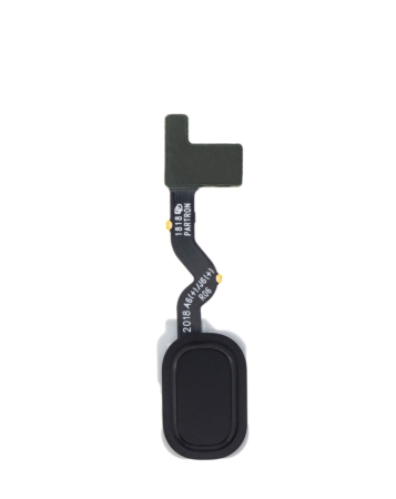 Fingerprint Reader with Flex Cable for Galaxy J8 (J810) (BLACK)