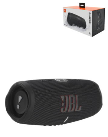 JBL Charge 5 Portable Bluetooth Speaker - BLACK (Only Ground Shipping)