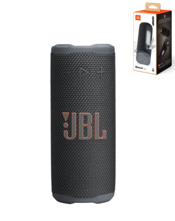 JBL Grip Compact Portable Bluetooth Speaker - BLACK (Only Ground Shipping)