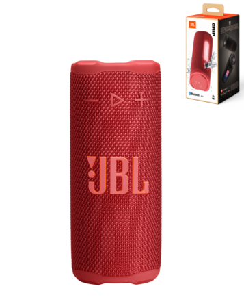 JBL Grip Compact Portable Bluetooth Speaker - RED (Only Ground Shipping)