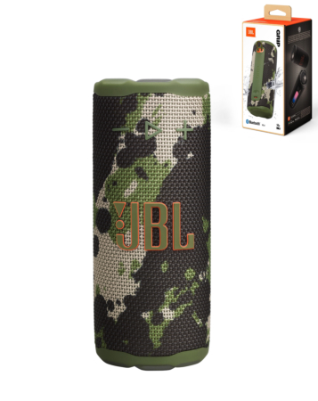 JBL Grip Compact Portable Bluetooth Speaker - SQUAD EDITION CAMO (Only Ground Shipping)