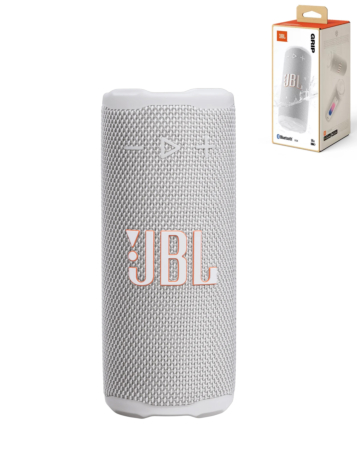 JBL Grip Compact Portable Bluetooth Speaker - WHITE (Only Ground Shipping)