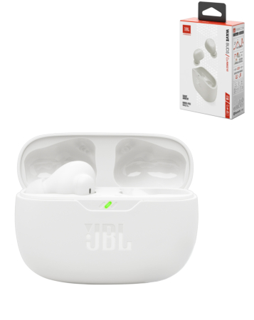 JBL Vibe Beam 2 True Wireless Earbuds - WHITE (Only Ground Shipping)