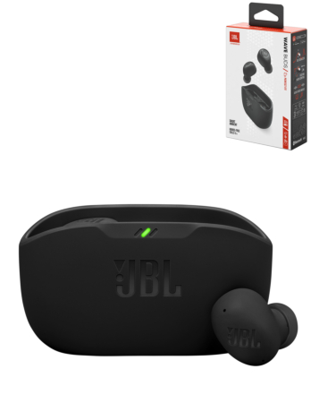 JBL Vibe Buds 2 True Wireless Earbuds - BLACK (Only Ground Shipping)