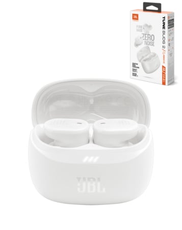 JBL Vibe Buds 2 True Wireless Earbuds - WHITE (Only Ground Shipping)