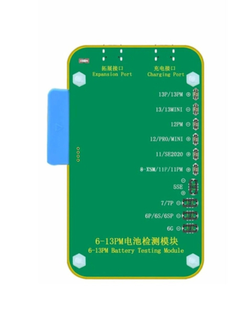 Grab the wholesale deals on the JC ID Battery Testing Module for iPhone 6 to 13 Pro Max. Not returnable.
