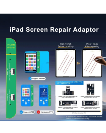 JCID iPad Screen Read And Write Adaptor Fix Wavy Lines with Apple Pencil