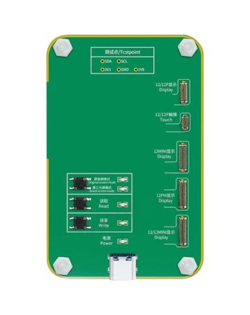 Purchase the JC ID PRO1000S LCD Screen Data Read and Write Module for iPhone 12 Series, 13, and 13 Mini, Not Returnable.

