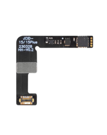 Order the JC ID tag-on battery flex cable for iPhone 15 and 15 Plus.