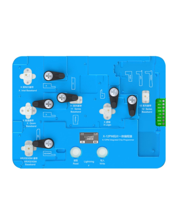 JCID Logic Baseband EEPROM Chip Non-removal for iPhone X to 12 Pro Max (Not Returnable)