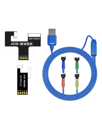 Buy the JCID 4in1 Hub Power Cord for iPhone 15 Series.