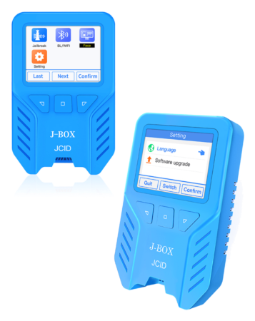 JCID J-BOX Intelligent Programmer (Not Returnable)