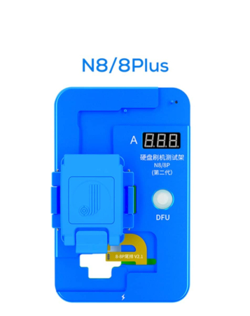 JC V1S Pro N8 Nand Flashing Stand Non-Removal Nand Restoring Fixture for iPhone 8 / 8 Plus (Not Returnable)