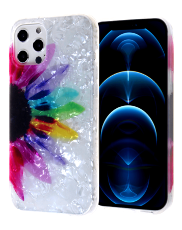 Thick TPU Square Case - Style 2 for iPhone 12 Pro Max (Only Ground Shipping)