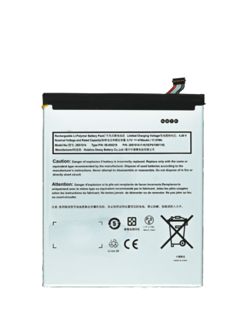 Replacement Battery for Amazon Kindle Fire HD 8 (8th Gen / 2018) (Only Ground Shipping)