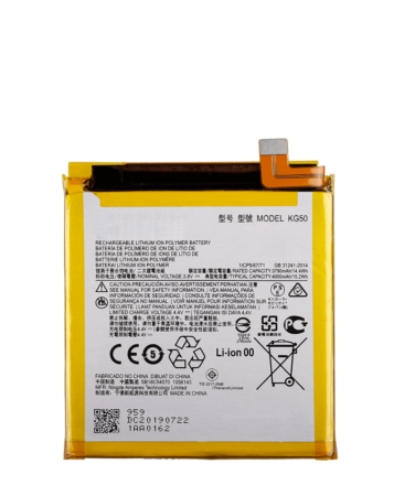 Replacement Battery for Motorola Moto One Hyper XT2027 (KG50) (Only Ground Shipping)