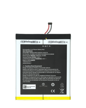 Replacement Battery for Amazon Kindle Fire HD 10 (11th Gen / 2021) (T76N2B) / Kindle Fire HD 10 Plus (T76N2P) (Only Ground Shipping)