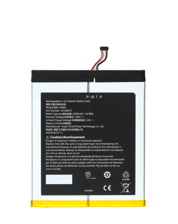 Replacement Battery for Amazon Kindle Fire HD 10 (9th Gen / 2019) (Premium) (Only Ground Shipping)