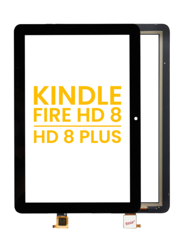 Digitizer for Amazon Kindle Fire HD 8 / HD 8 Plus (12th Gen / 2022) (R2SP8T)