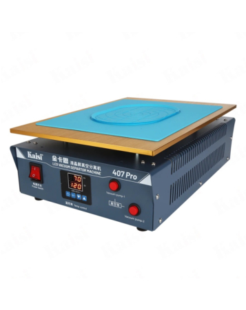 Kaisi 407 Pro 18inch Multifunction Built-in Dual Vacuum Pumps LCD Separator Pump (Only Ground Shipping)